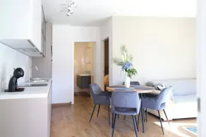 Basilea Superior Apartment - Living room