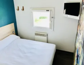 HotelF1 Genève Aéroport Ferney Voltaire - Chambre