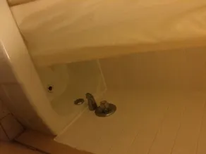 Budget inn, Chester VA - Salle de bain