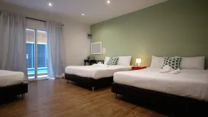 Resort V - MRT Huai Khwang - Chambre