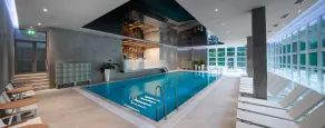 Wellness Hotel Svornost - Pool