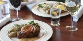 Red Lion Hotel Rogue Regency Medford Airport - Restaurang