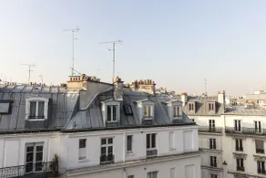 Maison Bréguet - Vue de la chambre