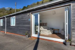 The Beach Hut - Interior