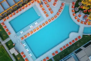 Trendy Perge Resort & Suites - Piscina