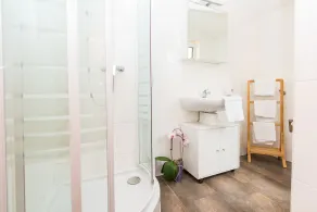 Ferienwohnungen und Zimmer Yassi - Badeværelse