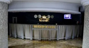 Rey Manes Hotel - Rezeption