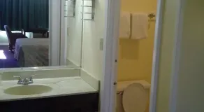 Red Carpet Inn - Augusta - Salle de bain