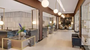 Hilton Munich City - Réception