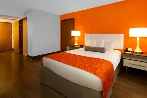 Howard Johnson by Wyndham Waukegan Great Lakes - Chambre