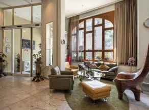 GAIA Hotel Basel - the sustainable 4 star hotel - Resepsjon