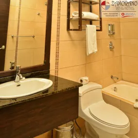 Zamorano Real Hotel - Baño
