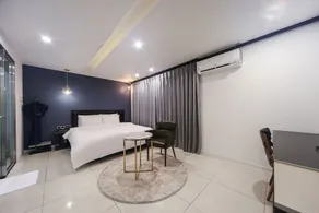 온나 호텔 대연동 부산 Daeyeon ONNA Hotel Daeyeon Busan - Habitación