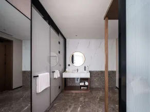 Hilton Garden Inn Taiyuan Binhe - Bad
