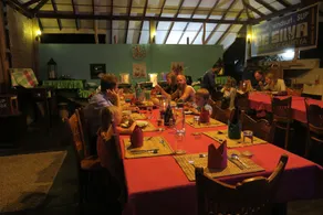 De Silva Palm Resort - Restaurant