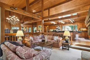 Galena Getaway w/ Hot Tub, Home Theater & More! - Interior