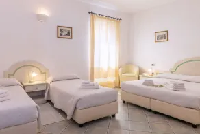 Hotel Cavour - Chambre