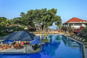 Puri Saron Hotel Seminyak - Vue de la chambre