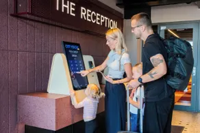Citybox Stockholm - Recepción