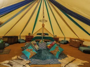 The Moroccan Bell Tent - Rom