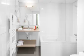 Kyriad Lyon Est Stadium Eurexpo Meyzieu - Badezimmer