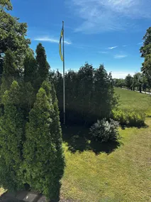 Hallfreda Hotel - Vue de la chambre