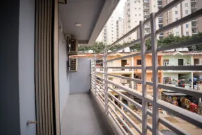Orsom Stays Sassy - Sector 42 - View from room