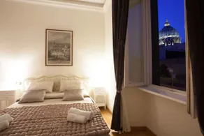 InnsideRome - Ausblick vom Zimmer