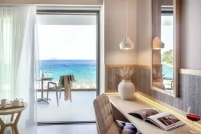 Ammoa Luxury Hotel & Spa Resort - Vue de la chambre