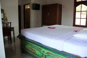 Puri Bunga Beach Cottages - View from room
