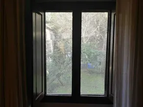 Villa Rucellai - Vue de la chambre