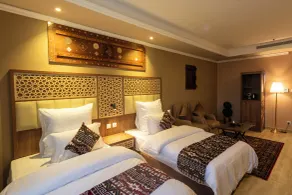 Zaman Homeland Hotel - Chambre