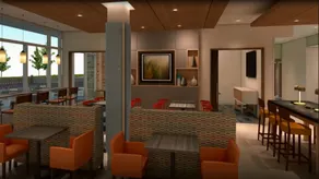 Holiday Inn Express & Suites Tulsa Midtown by IHG - Restaurant