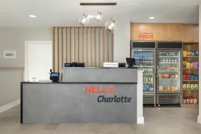 TownePlace Suites by Marriott Charlotte LoSo Airport - Réception