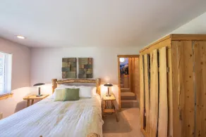 Cucharas River B&B - Udsigt fra værelset