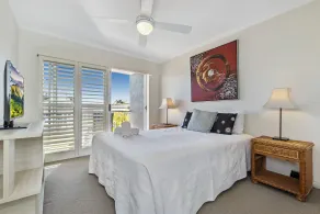 Dockside Apartments Mooloolaba-Pool open - View from room