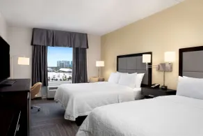 Hampton Inn by Hilton Hallandale Beach Aventura - Chambre