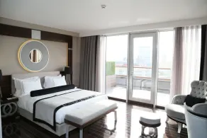 Ramada Hotel & Suites Sisli - Vue de la chambre