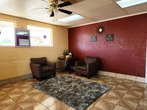 Executive Inn - Resepsjon