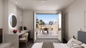Terracotta Sunset Suites - Habitación