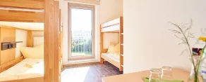 Bielefeld JBB Jugendgästehaus - Chambre