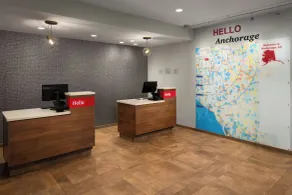 TownePlace Suites by Marriott Anchorage Midtown - Réception