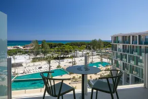 Atzavara Hotel & Spa - Vue de la chambre