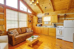 Rivers View - Cherokee Lake Cabin w/ Fire Pit! - Interior