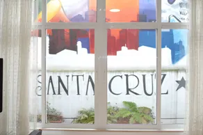 Santacruz - Vue de la chambre