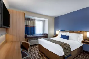 Microtel Inn & Suites by Wyndham Burlington - Chambre