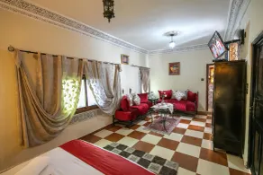 DAR EL AAMOURI - Vue de la chambre