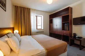 Hotel Carpe Diem Gudauri - Ausblick vom Zimmer