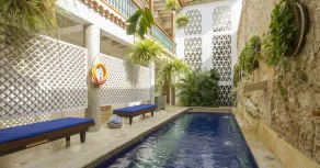 Casa Pizarro Hotel Boutique - Pool