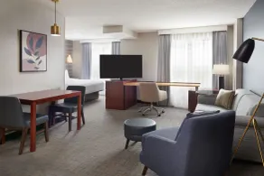Residence Inn by Marriott Calgary Airport - Chambre